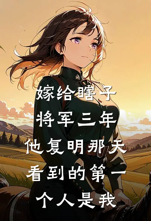嫁给瞎子将军三年，他复明那天看到的第一个人是我