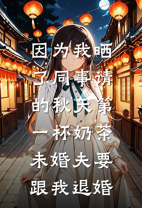 因为我晒了同事请的秋天第一杯奶茶，未婚夫要跟我退婚