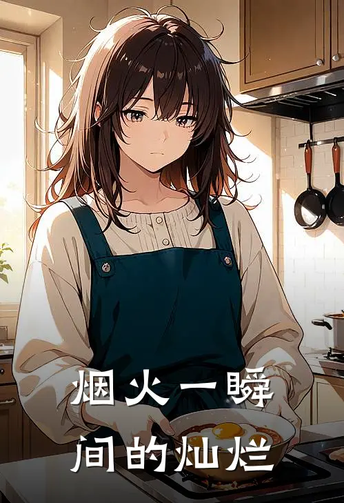 烟火一瞬间的灿烂